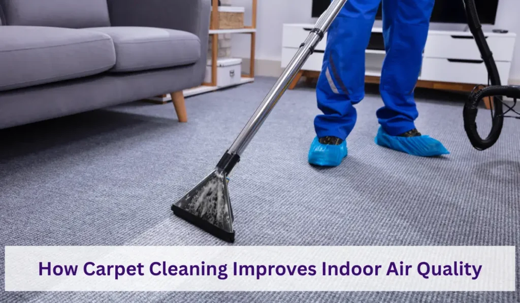 Improve Indoor Air Quality Through Carpet Cleaning.