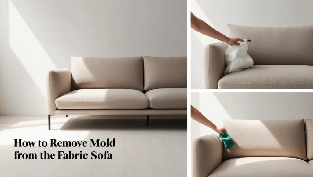 Get Mould Out of Fabric Sofa