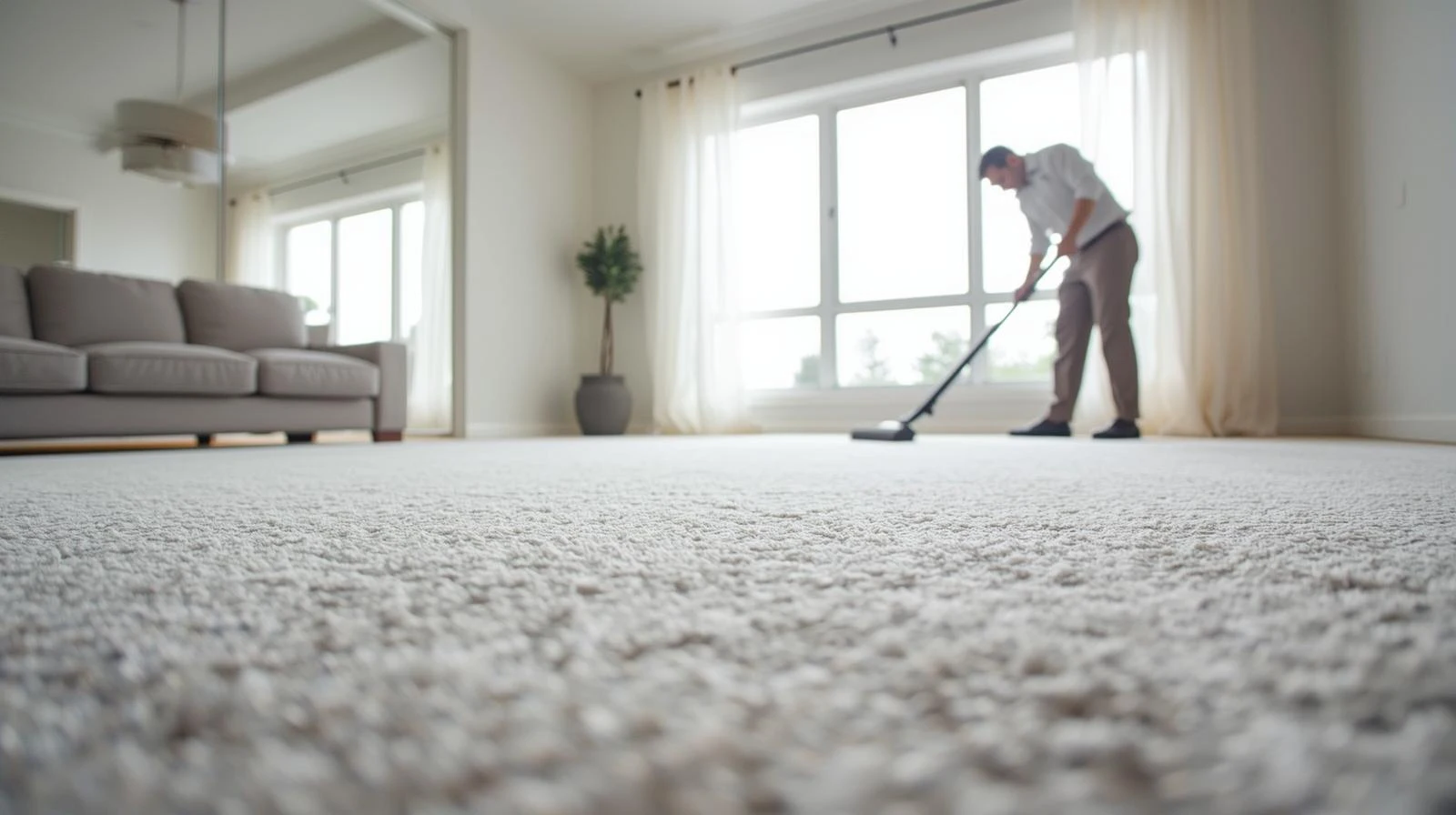 Carpet Repairs in Brand-New Properties